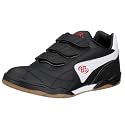 Br&uuml;tting Magic Indoor V 311011, Jungen Sportschuhe - Indoor, schwarz, (schwarz-weiss-rot)