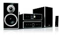 Philips MCI 500 H Mikroanlage (Internetradio, Streaming, 160 GB Festplatte) schwarz