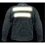 Silver Iron-On Reflective Tape Kit
