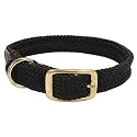 Double Braid Collars - 9/16" x 14" Hunter Green