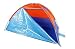 Beach Shelter With Zip-Up Door (210X120X120Cm) (Assorted Colours)