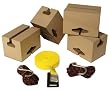 Malone Standard Foam Block Universal Car Top Canoe Carrier Kit