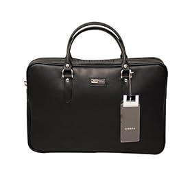 Premium Faux Leather Laptop Case Bag - For MSI EX300-018US 13.3-Inch Laptop