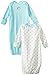 Gerber Unisex Baby 2 Pack Gowns