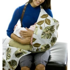 Belly Fish - Nursing cover and pillow