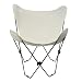 Algoma 4053-00 Butterfly Chair Black Frame, Natural