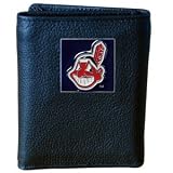 Cleveland Indians Trifold Wallet - MLB Baseball Fan Shop ... thumbnail