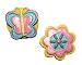 Bubblegum Garden Butterfly Drawer Pulls