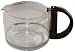 Krups F 033 42 Glaskrug zu Café Presso Espresso-/Kaffeemaschinenzubehör schwarz