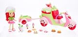 Hasbro - Charlotte aux Fraises - 191121010 - Accessoire poupée - Caf le Fraisi - Scooter de Charlotte