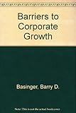 Barriers to corporate growth