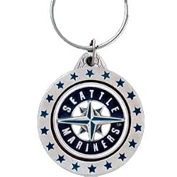 Seattle Mariners Pewter Keychain