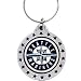 Seattle Mariners Pewter Keychain