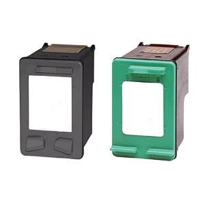 2 Pack HP 94 95 C8765WN C8766WN Remanufactured Ink Cartridges for HP DeskJet 5740 6540 6540dt 6840 6840dt OfficeJet 6210 7310 7310xi 7410 Photosmart 8100 8150 8400 8450