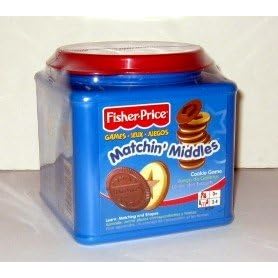FISHER-PRICE Games MATCHIN' MIDDLES by Mattel