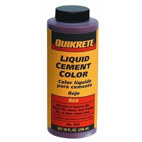 Quikrete #1317-03 10OZ Red Cement Color