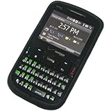 Amzer Silicone Skin Jelly Case for HTC Ozone (Jet Black)