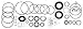 Sierra International 18-2799 Marine Lower Unit Seal Kit for Yamaha Outboard Motor