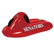 Ottawa Senators NHL Inflatable Super Sled / Pool Raft (42)" Ottawa Senators NHL Inflatable Super Sled / Pool Raft (42)"