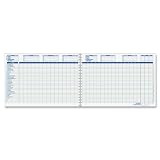 Adams Home Office Budget Book, Weekly/Monthly Format, 10 x 7 Inches, White (AFR31)
