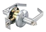 Cal-Royal SL503 Polished Brass Pioneer Pioneer Collection Heavy Duty SL Design Exit Function Door Le