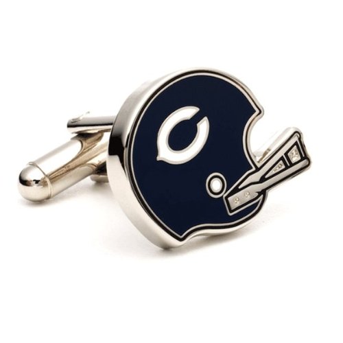 Retro Chicago Bears Cufflinks