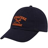IMAGE OF Top of the World Syracuse Orange Navy Blue Lacrosse Sport Drop Adjustable Hat