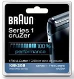 Braun Series 1 Combi 10B Foil and Cutter Replacement Pack (Formerly 1000/2000)