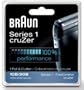 Braun Series 1 Combi 10B Foil and Cutter Replacement Pack (Formerly 1000/2000)