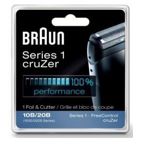 Braun Series 1 Combi 10B Foil and Cutter Replacement Pack (Formerly 1000/2000)