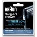 Braun Series 1 Combi 10B Foil and Cutter Replacement Pack (Formerly 1000/2000)