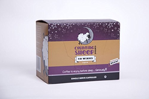 Counting Sheep Coffee - 40 Winks (Formerly Bedtime Blend) 18 Single Serve Pods