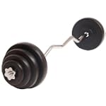 Physionics HSTA01 Langhantel-Set mit...
