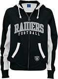 Reebok Oakland Raiders Black Youth Team Logo Pullover Hoody Sweatshirt