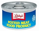 Libby's Potted Meat Food Product 3 oz (Pack of 48)