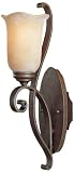 Romana Collection Tulip Glass Wall Sconce