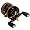 Abu Garcia KALEX Series Combo, 14-Pound/180-Yards, Left-Hand