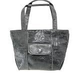 Liz Clairborne Heritage Mosaic Handbag Slate
