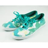 Keds Ch Ox Lime Tye Dye Ladies Sneaker Shoes by  