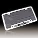 Audi Logo Polished Stainless License Frame