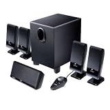 Edifier M1550 5.1 6pce Speaker System 4 X 3w Satellite Speakers + 4W Centre Speaker + 10W Rms Sub