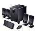 Edifier M1550 51 6pce Speaker System 4 X 3w Satellite Speak