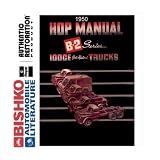 1950 DODGE B-2 PICKUP TRUCK Shop Service Manual CD by Dodge