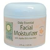 Desert Essence Daily Essential Facial Moisturizer, 4-Ounce Jar
