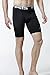 Tesla DRST TM-S17-BLKZ_X-Large Men's Compression Shorts Baselayer Cool Dry Sports Tights S17