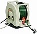 Suncast RSCS100D 100-Foot Water Powered Automatic Rewinding Swivel Garden Hose Reel
