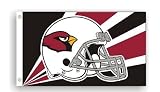 Arizona Cardinals 3' x 5' Premium NFL Flag