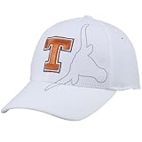 Texas Tilt One-Fit Hat (White)