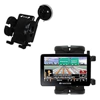 Flexible Car Windshield Holder for the Navigon 7200T - Gomadic Brand