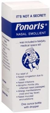 Ponaris Nasal Emollient 1 oz